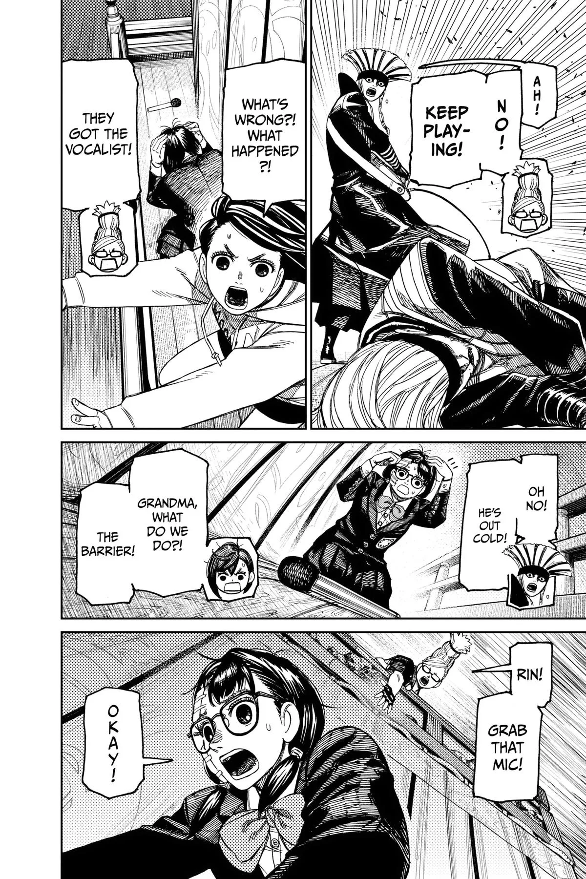 Read Dandadan EN Manga Online