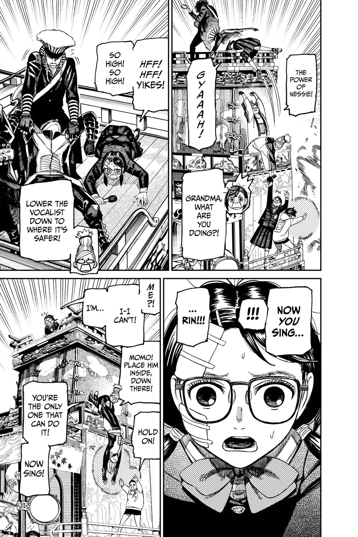 Read Dandadan EN Manga Online