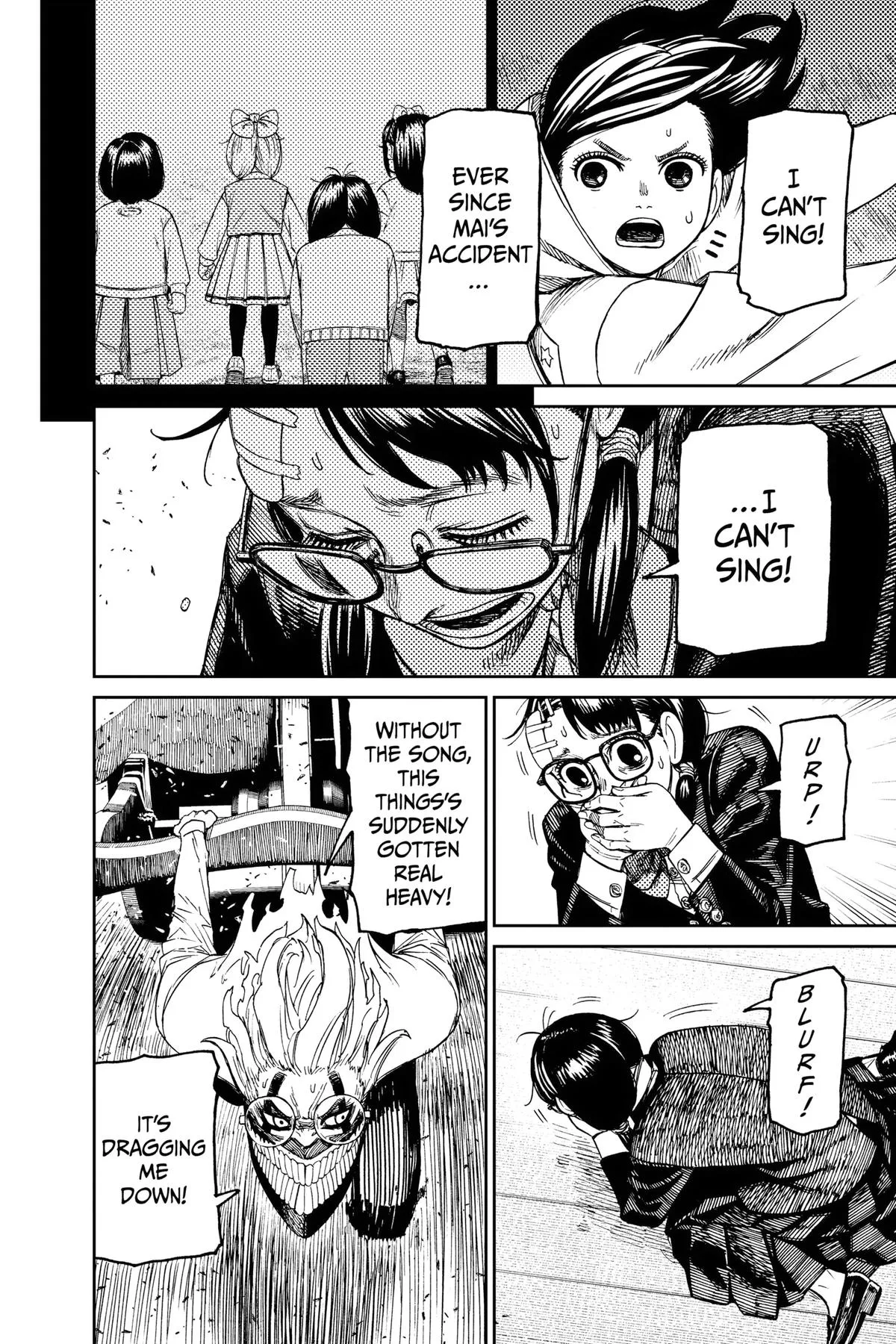 Read Dandadan EN Manga Online