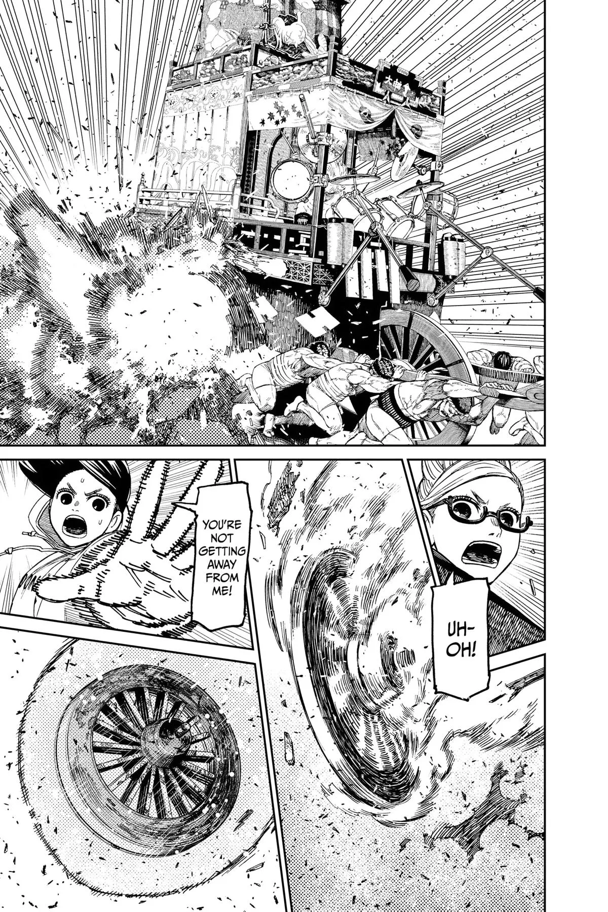 Read Dandadan EN Manga Online