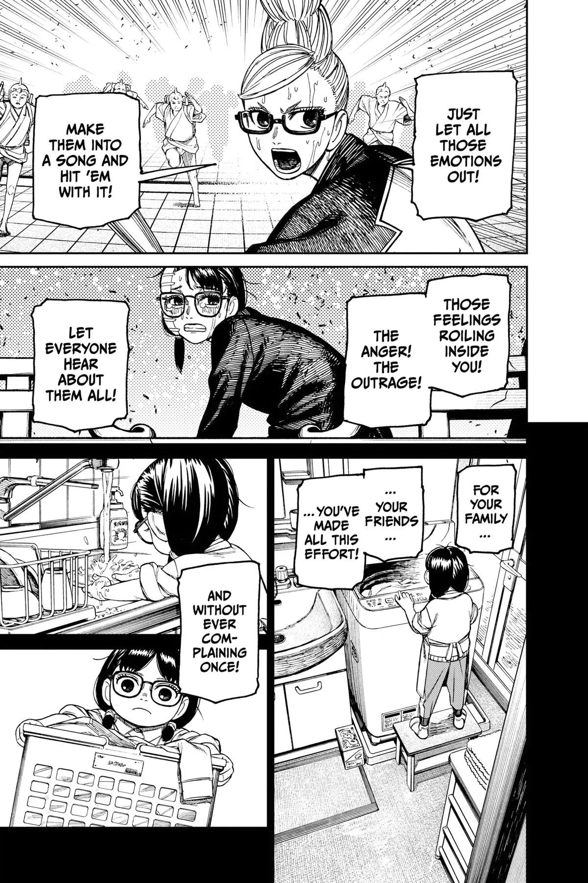 Read Dandadan EN Manga Online