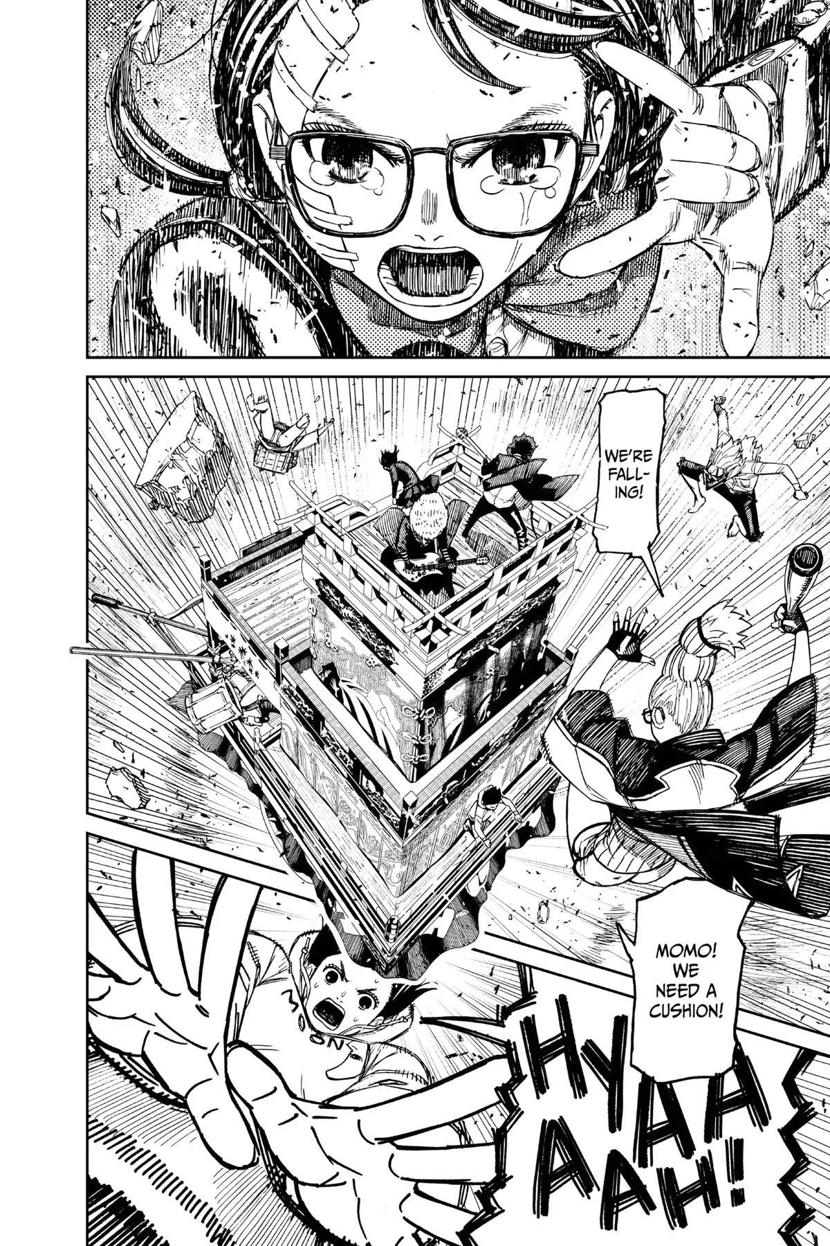 Read Dandadan EN Manga Online