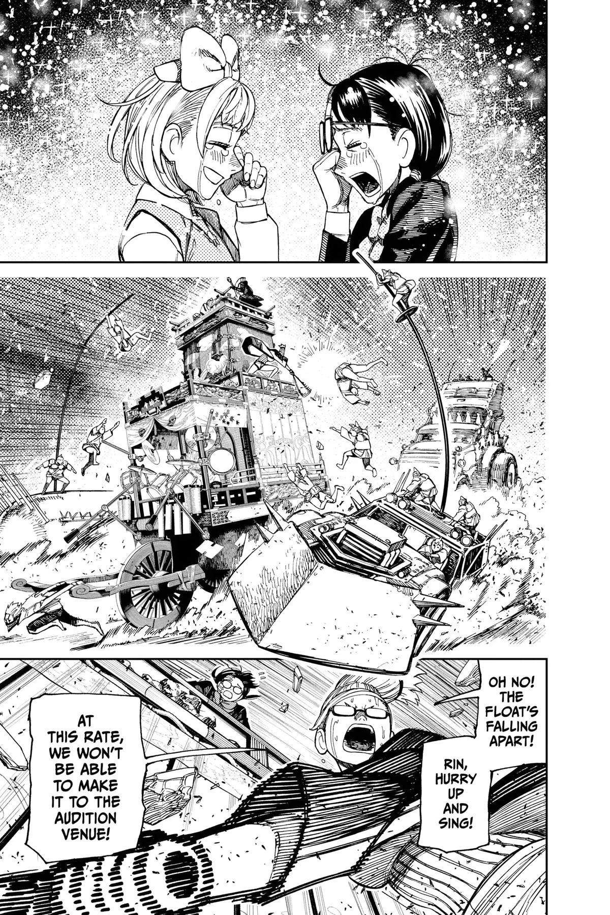 Read Dandadan EN Manga Online