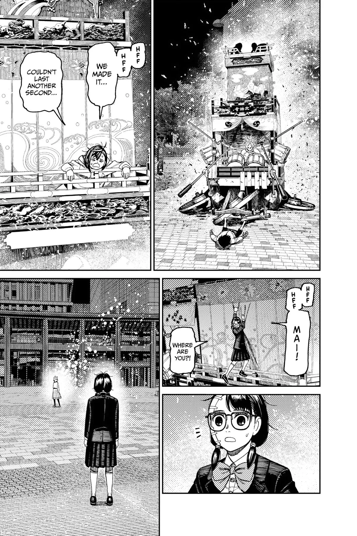 Read Dandadan EN Manga Online