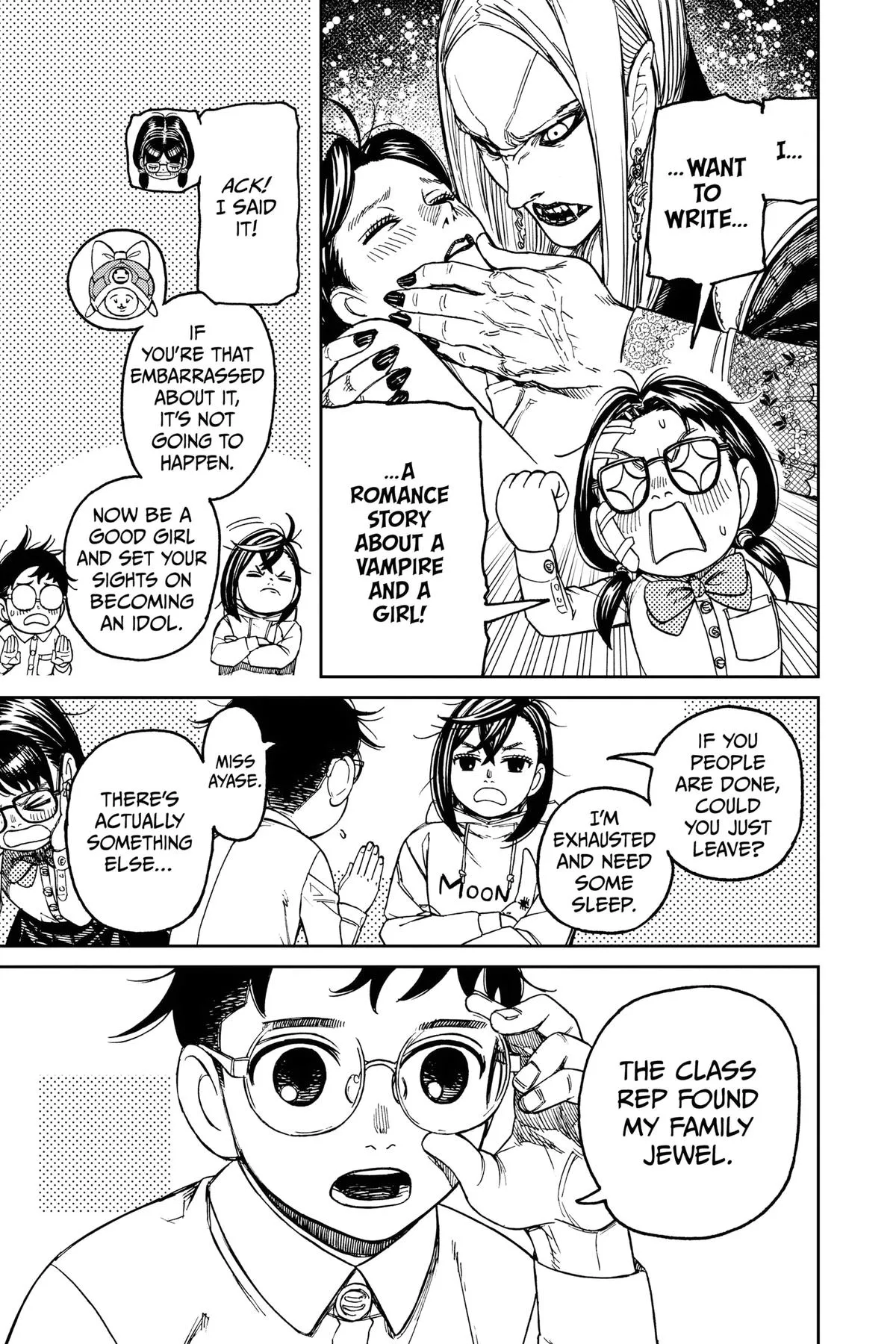 Read Dandadan EN Manga Online