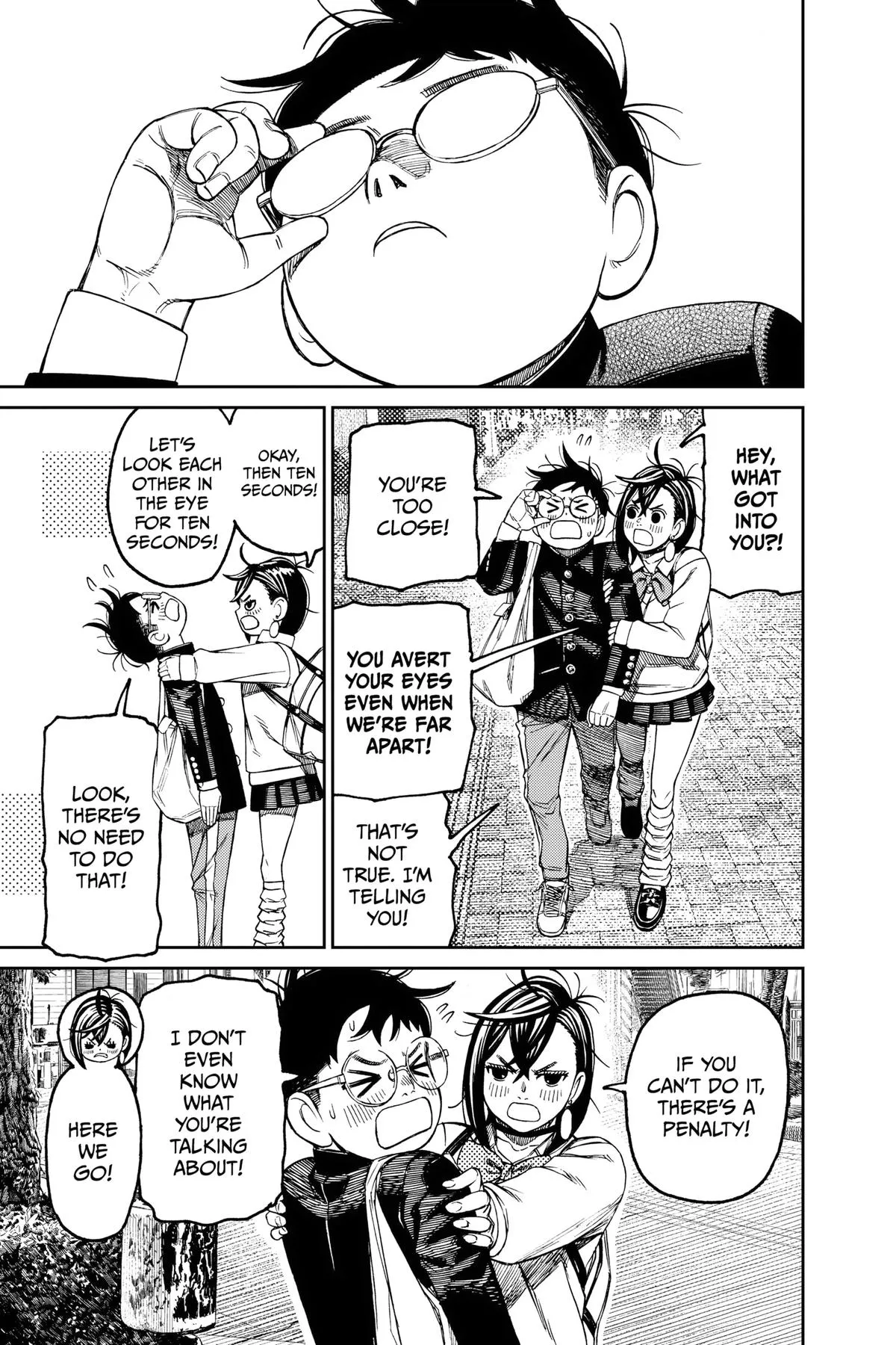 Read Dandadan EN Manga Online