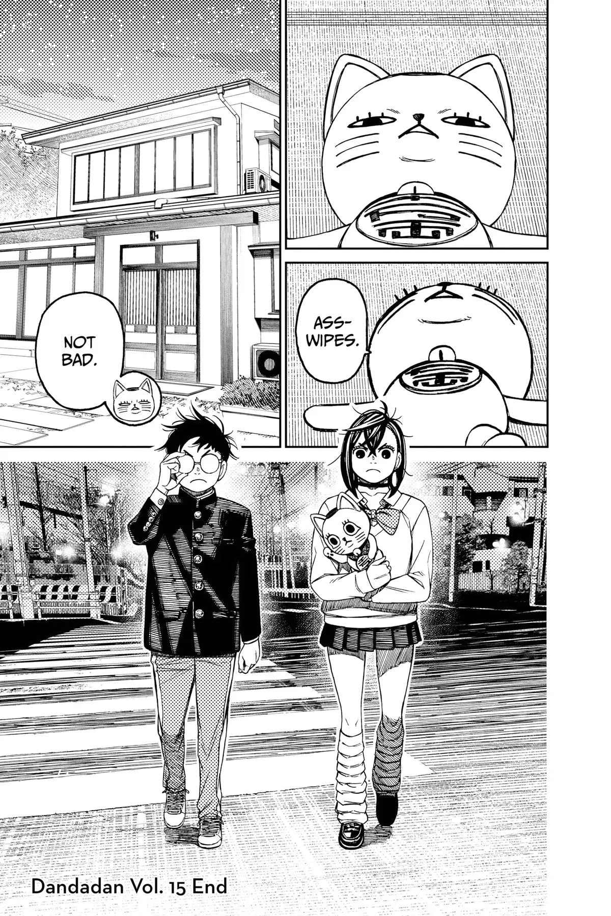 Read Dandadan EN Manga Online