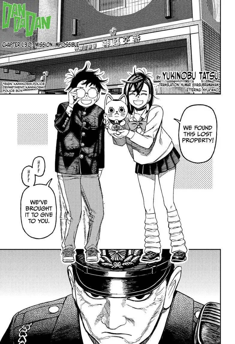 Read Dandadan EN Manga Online