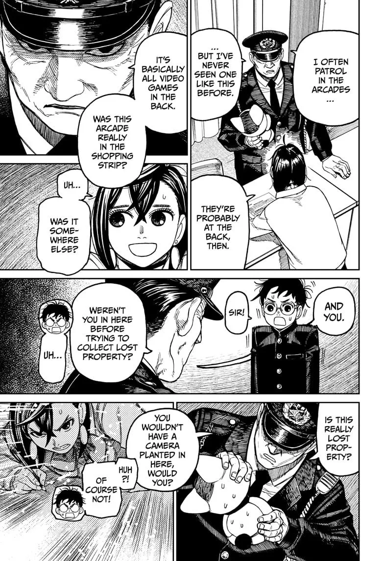 Read Dandadan EN Manga Online