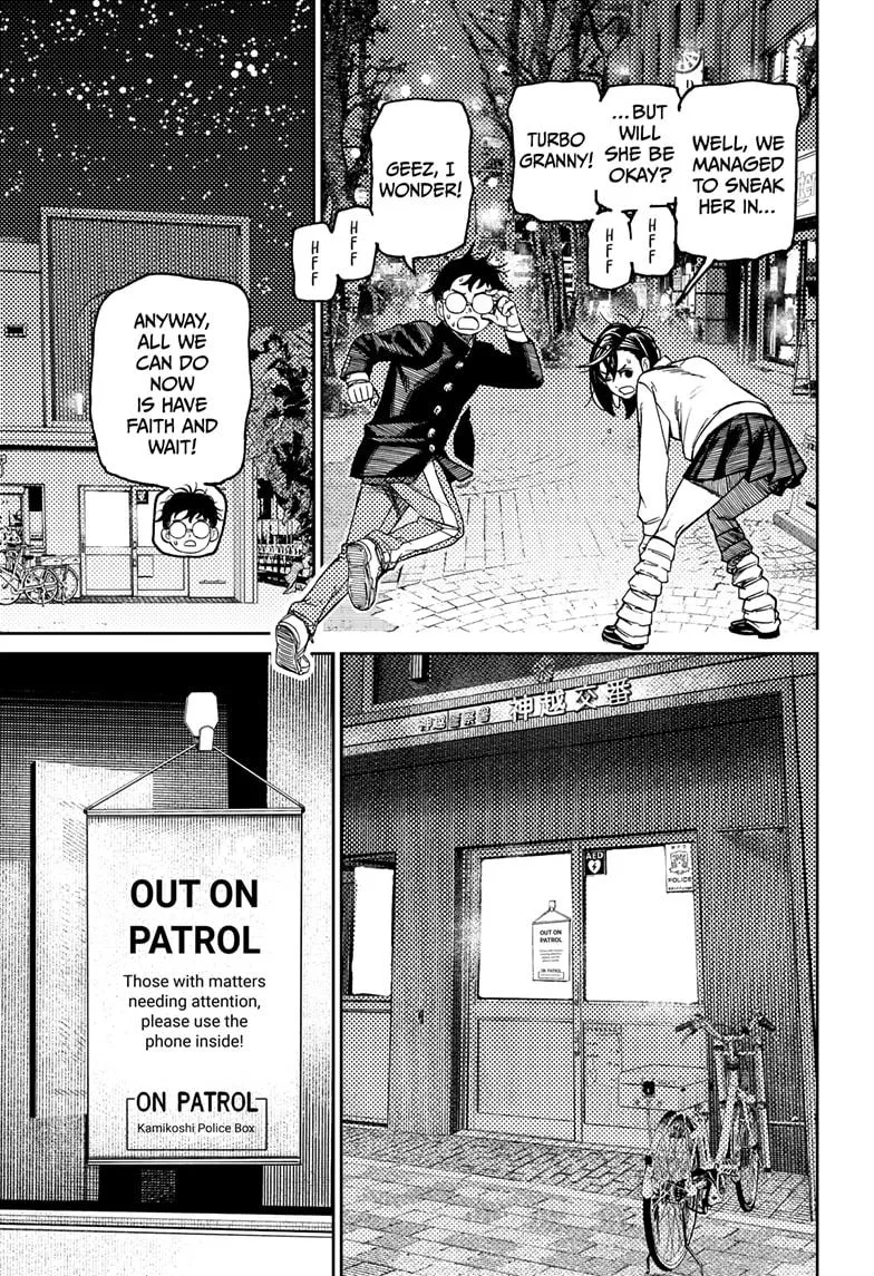 Read Dandadan EN Manga Online