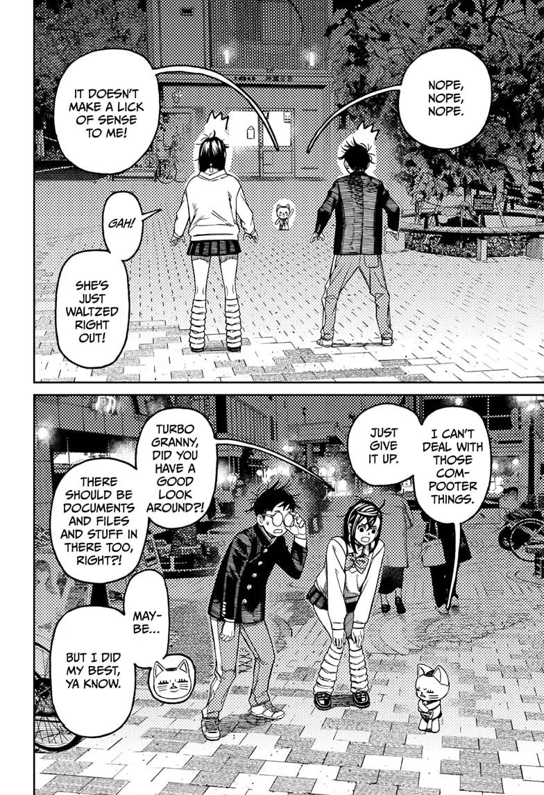 Read Dandadan EN Manga Online