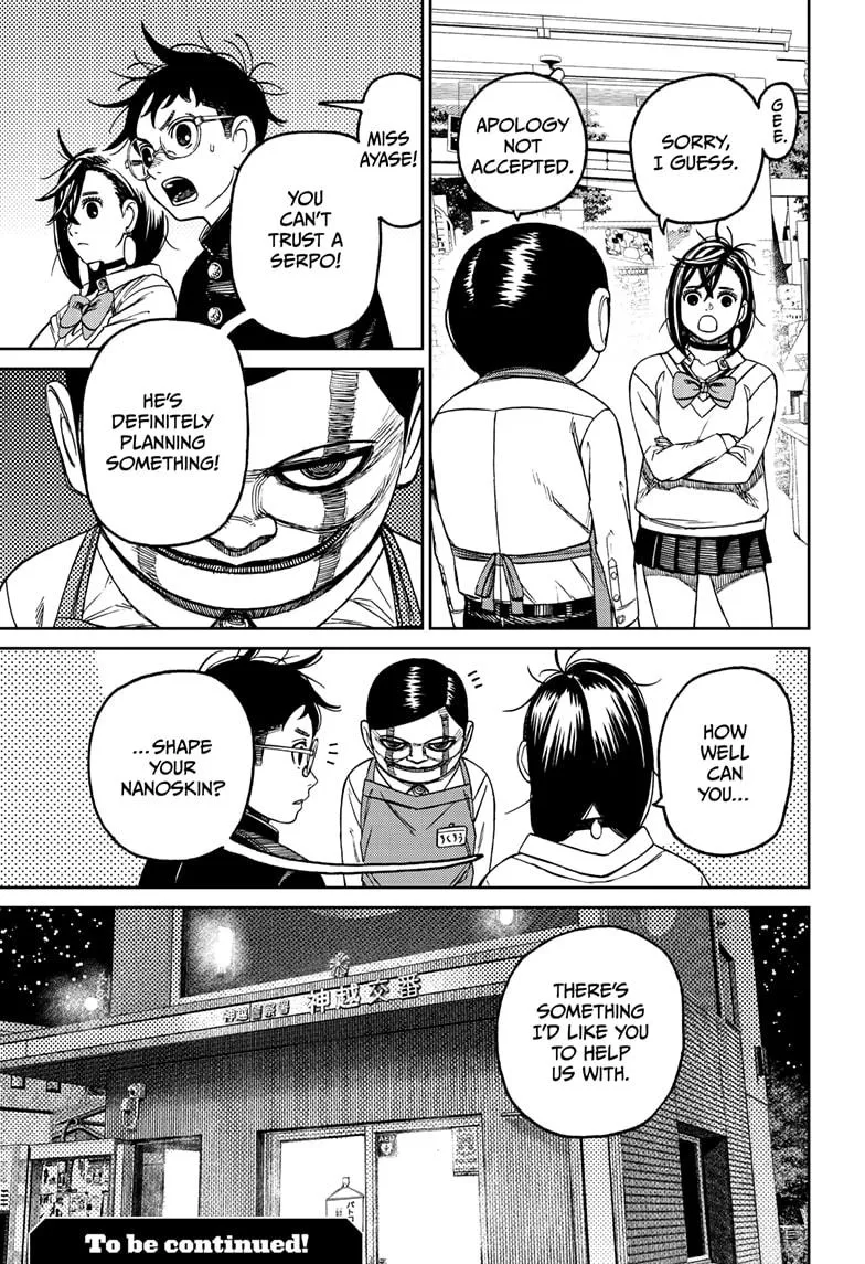 Read Dandadan EN Manga Online