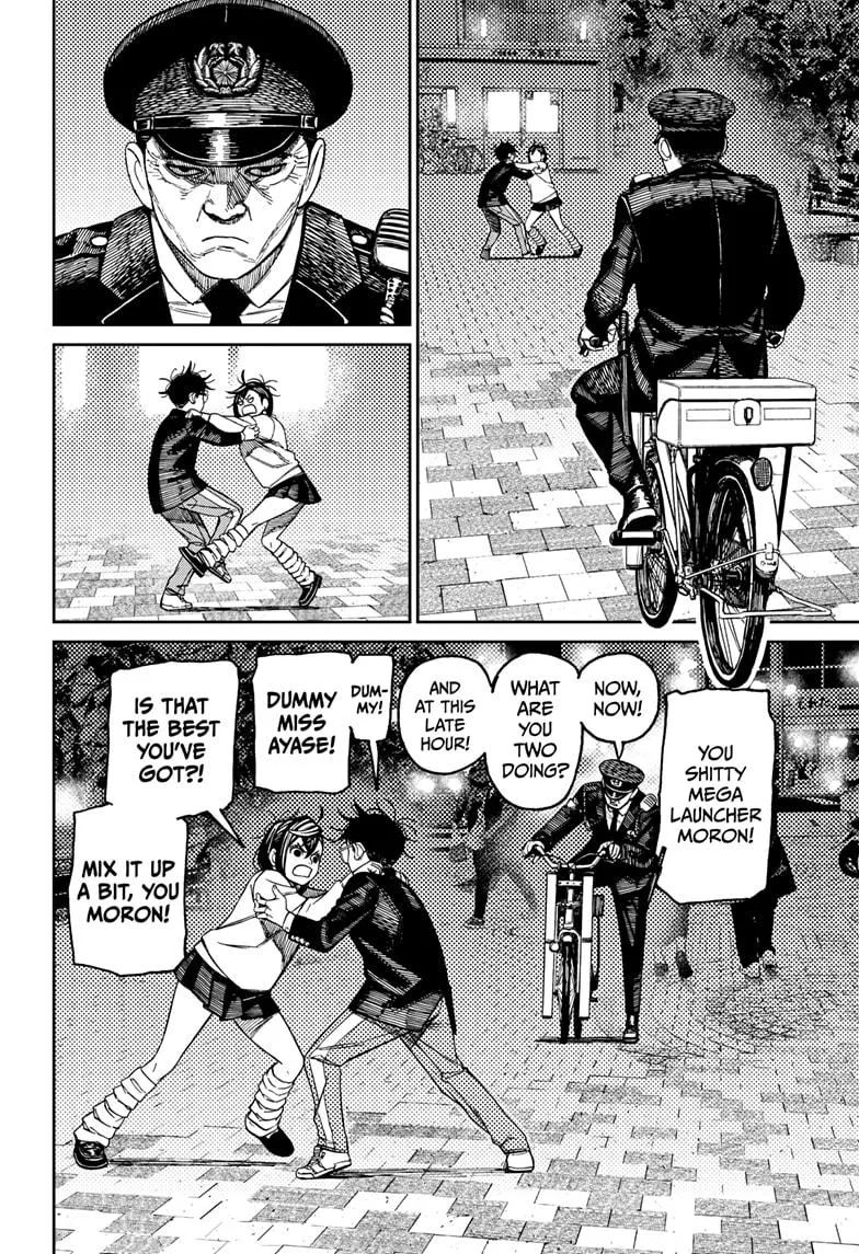 Read Dandadan EN Manga Online