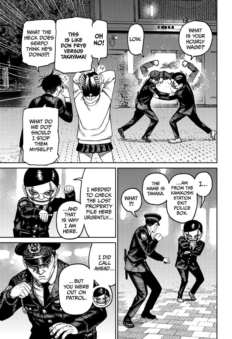 Read Dandadan EN Manga Online