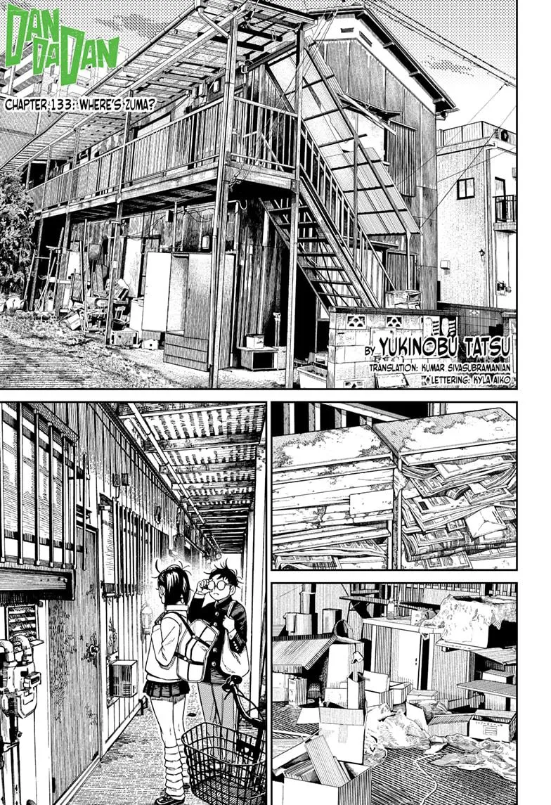 Read Dandadan EN Manga Online