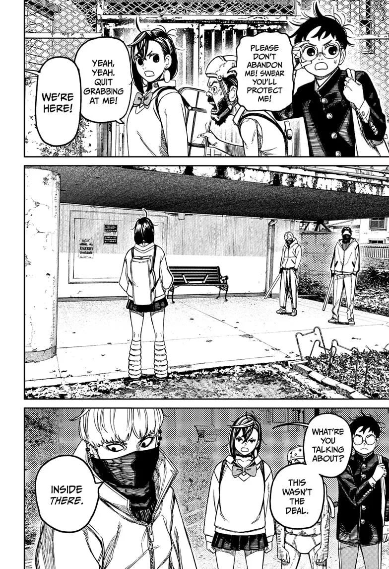 Read Dandadan EN Manga Online