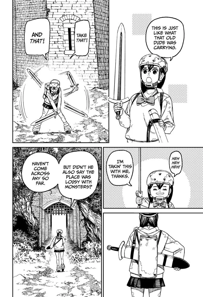 Read Dandadan EN Manga Online