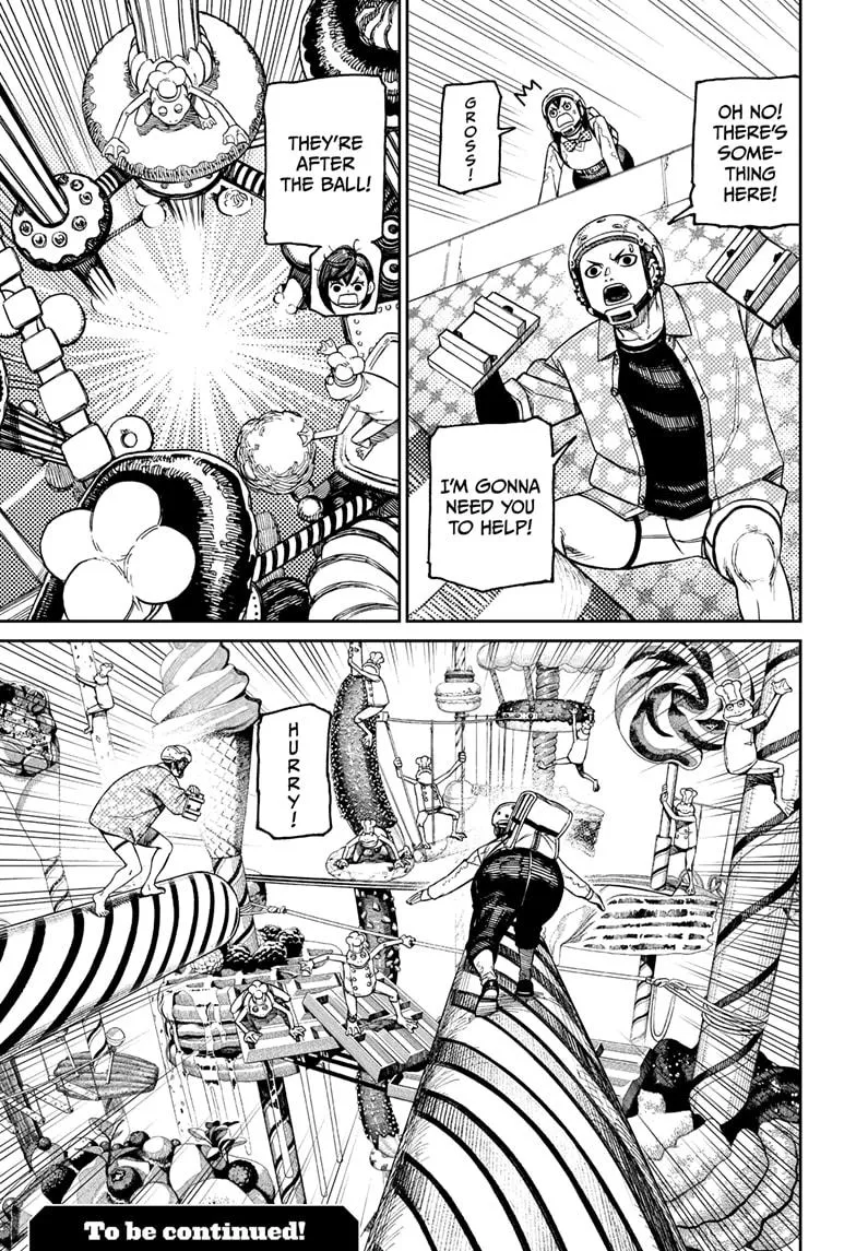 Read Dandadan EN Manga Online