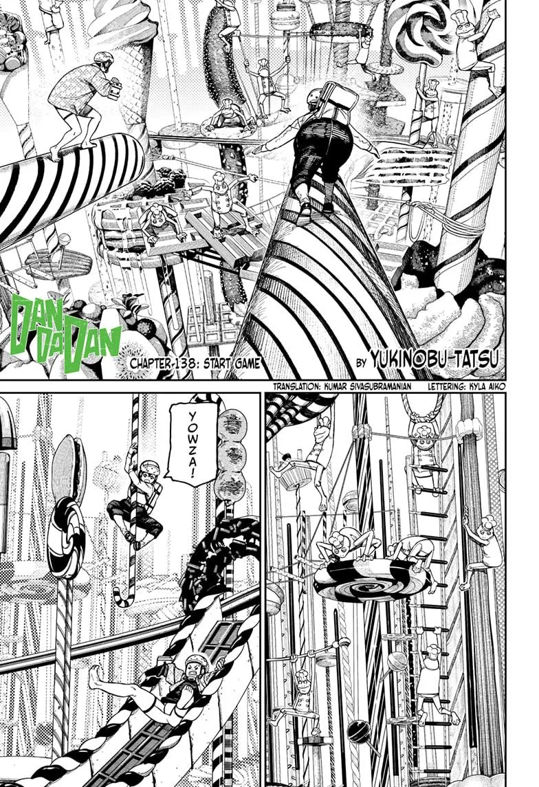 Read Dandadan EN Manga Online