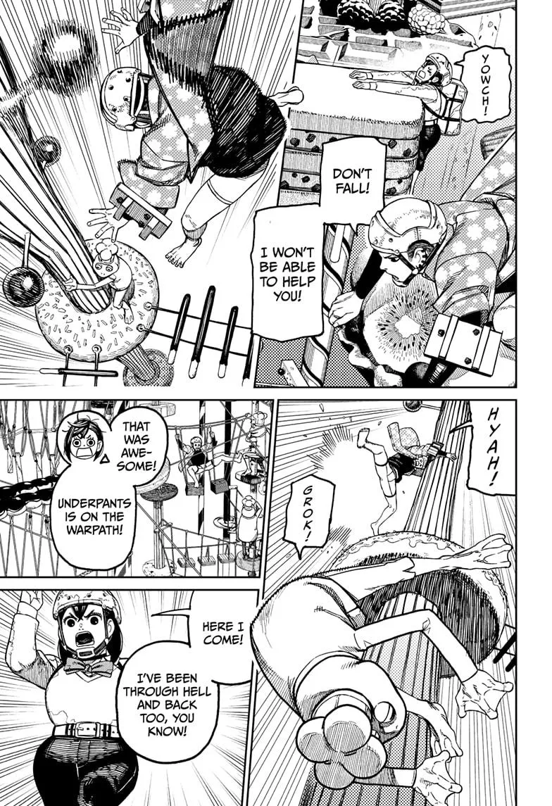 Read Dandadan EN Manga Online