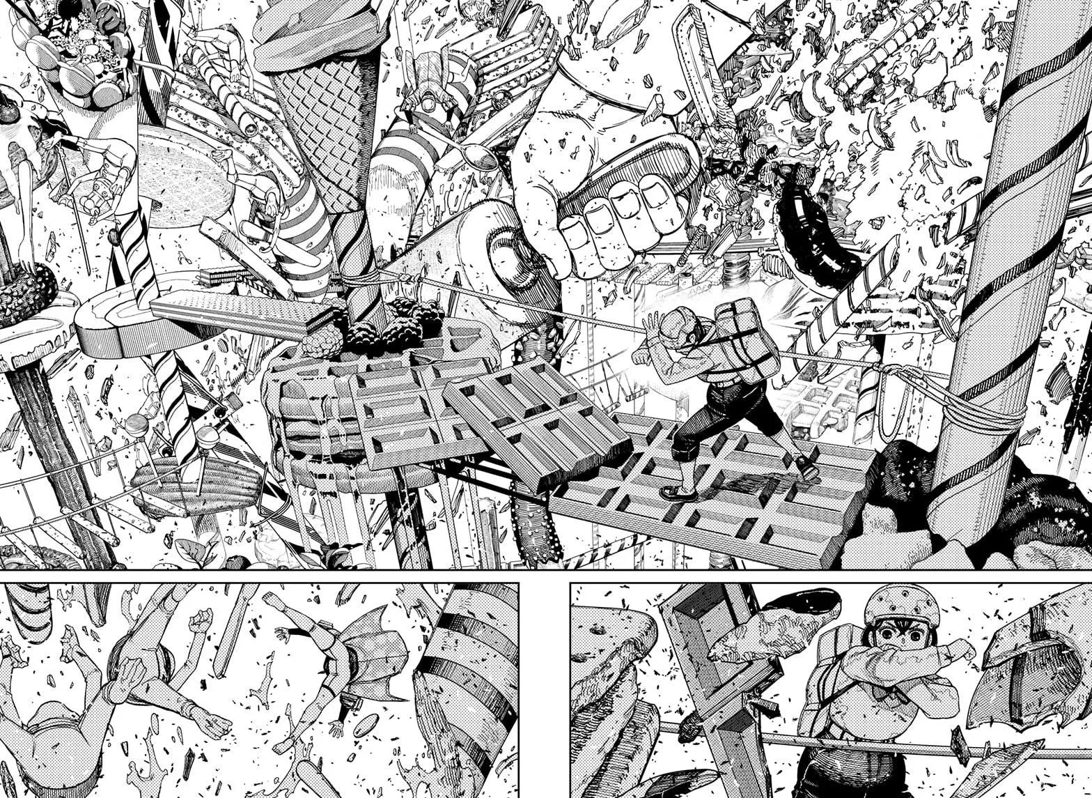 Read Dandadan EN Manga Online