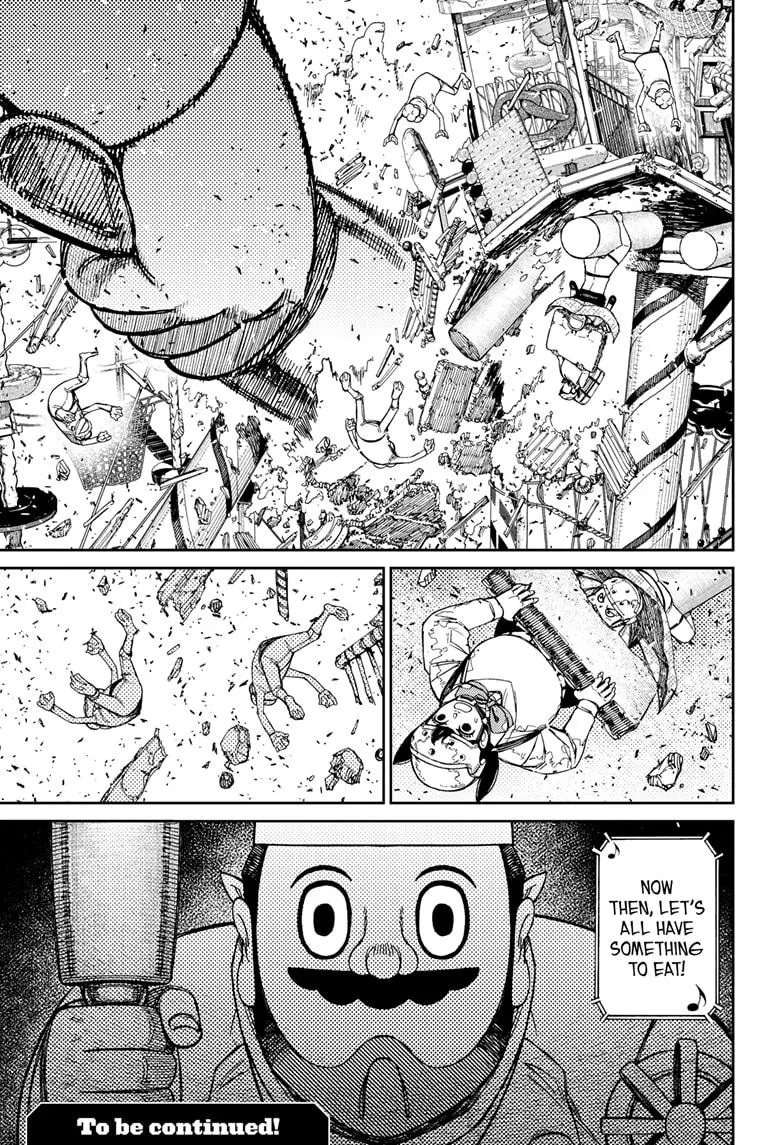 Read Dandadan EN Manga Online