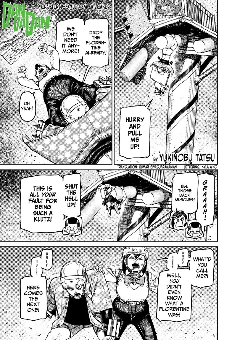 Read Dandadan EN Manga Online