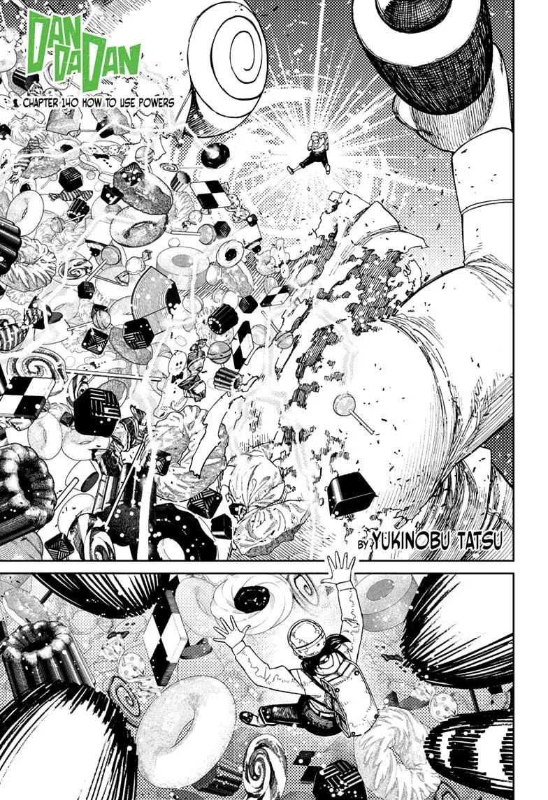 Read Dandadan EN Manga Online