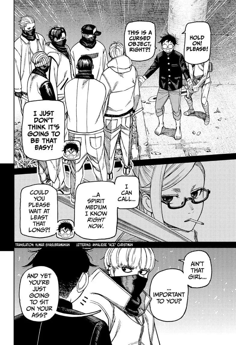 Read Dandadan EN Manga Online