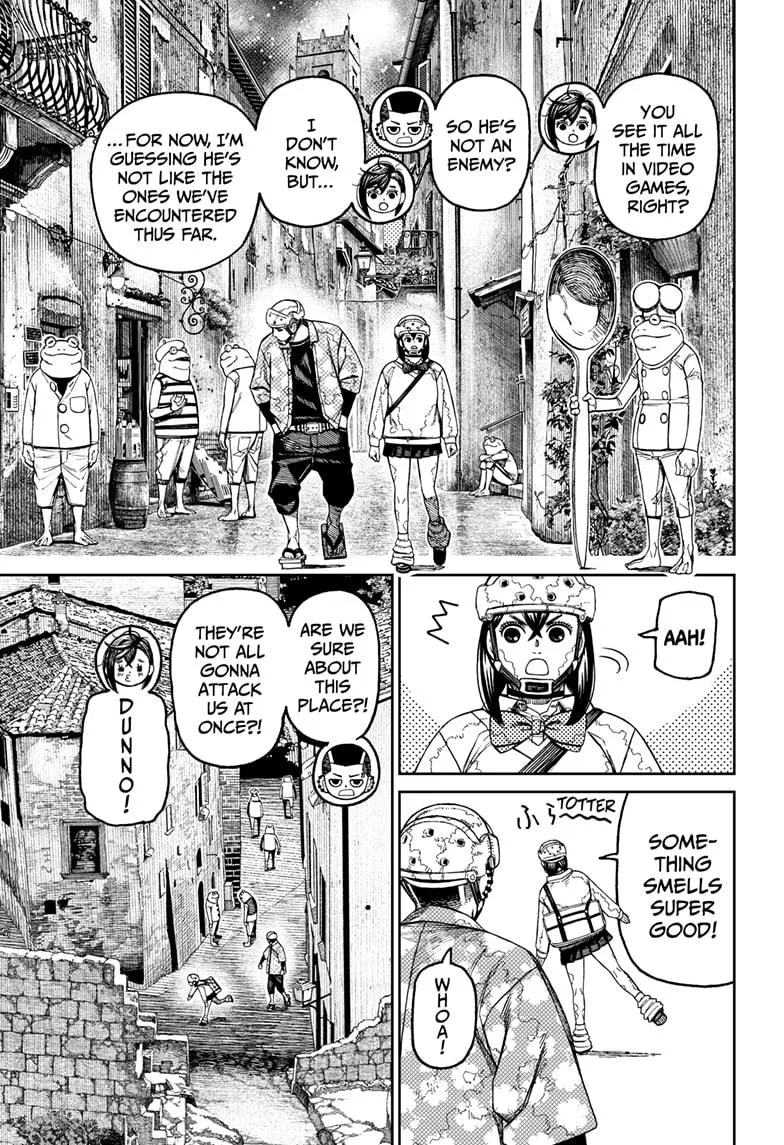 Read Dandadan EN Manga Online