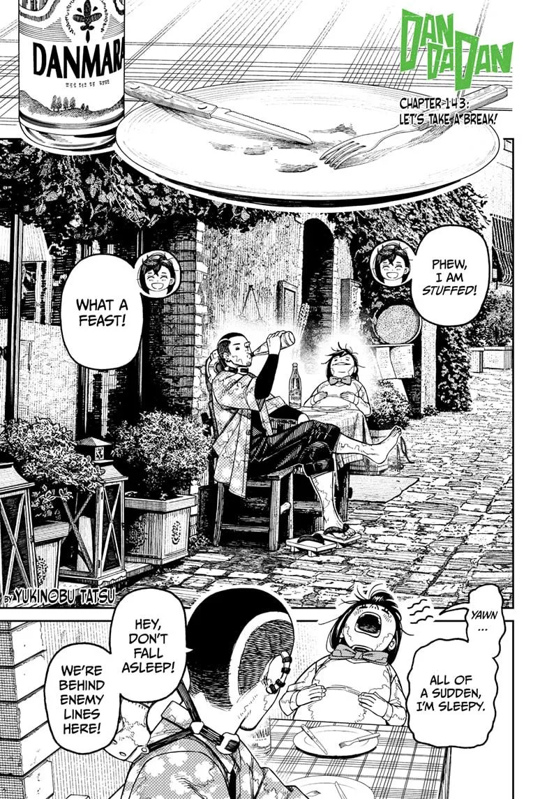 Read Dandadan EN Manga Online