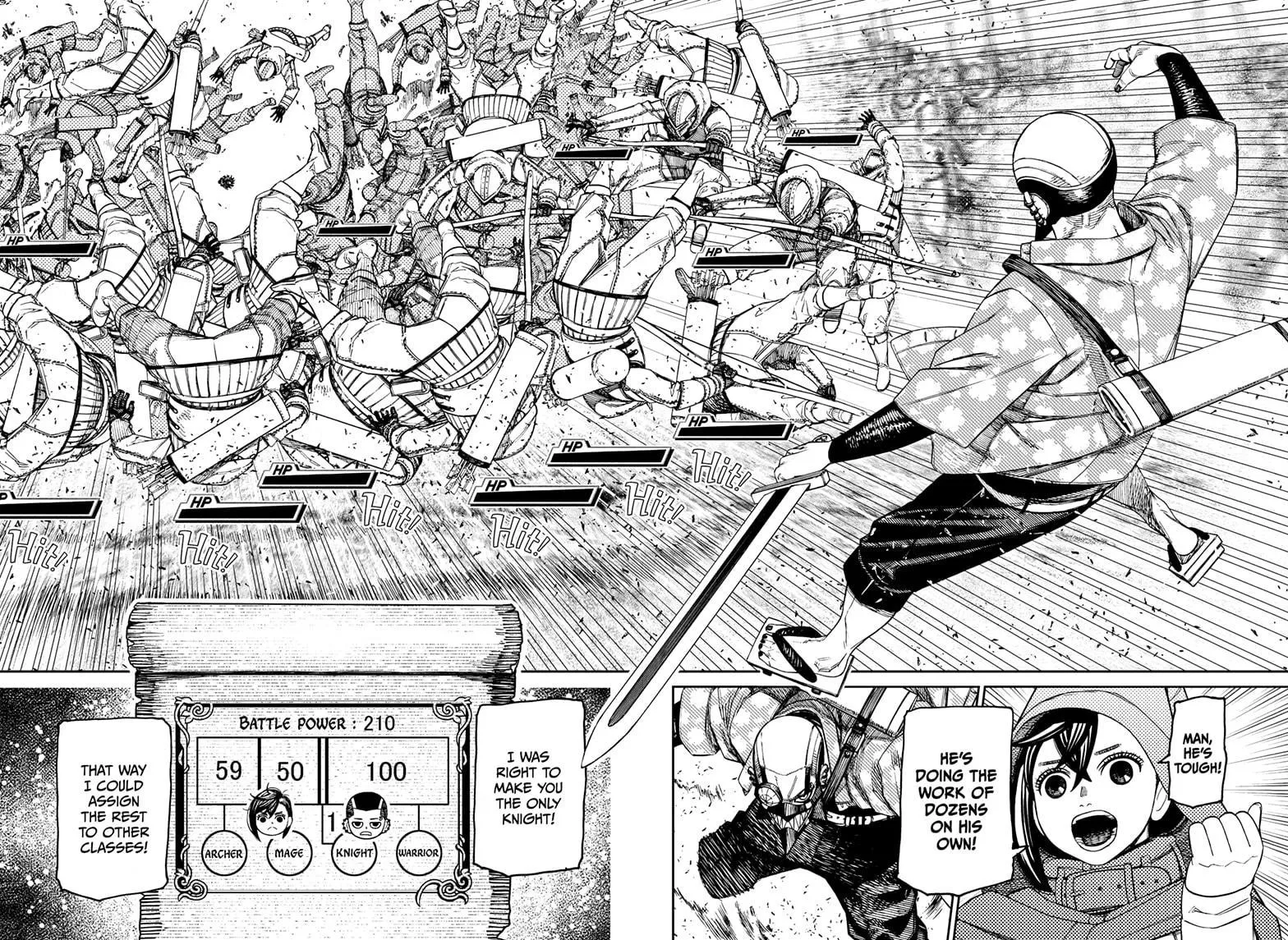 Read Dandadan EN Manga Online