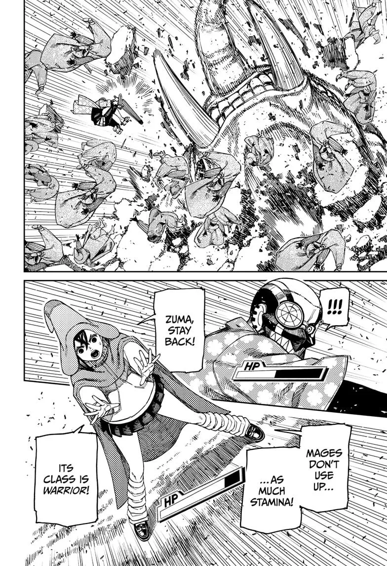 Read Dandadan EN Manga Online