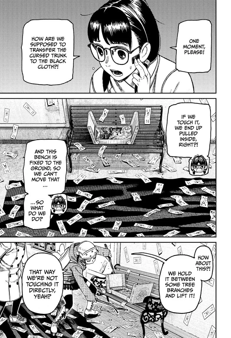 Read Dandadan EN Manga Online