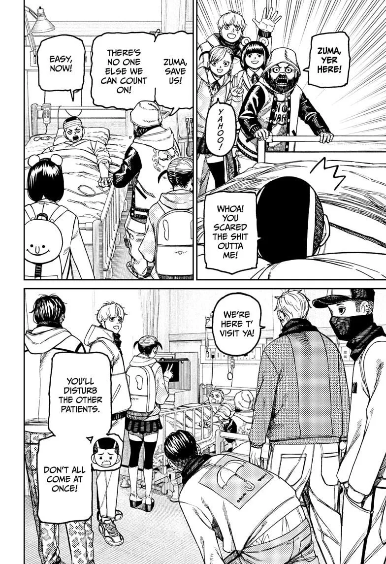 Read Dandadan EN Manga Online