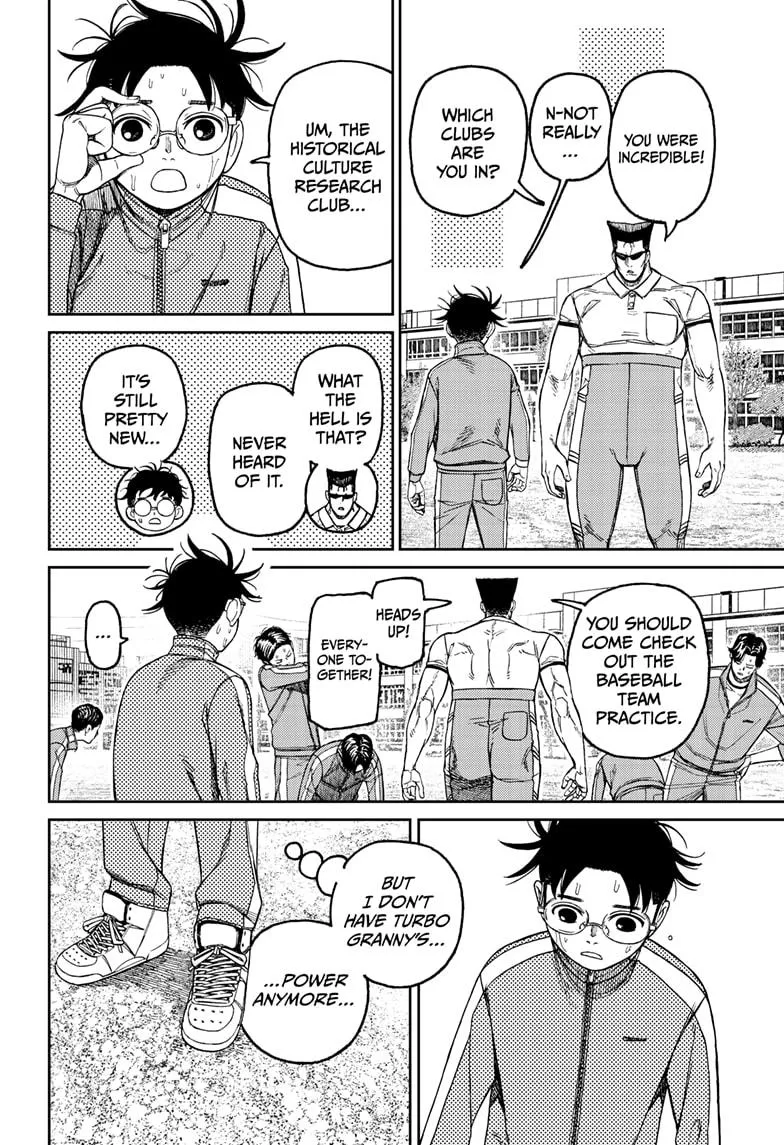 Read Dandadan EN Manga Online