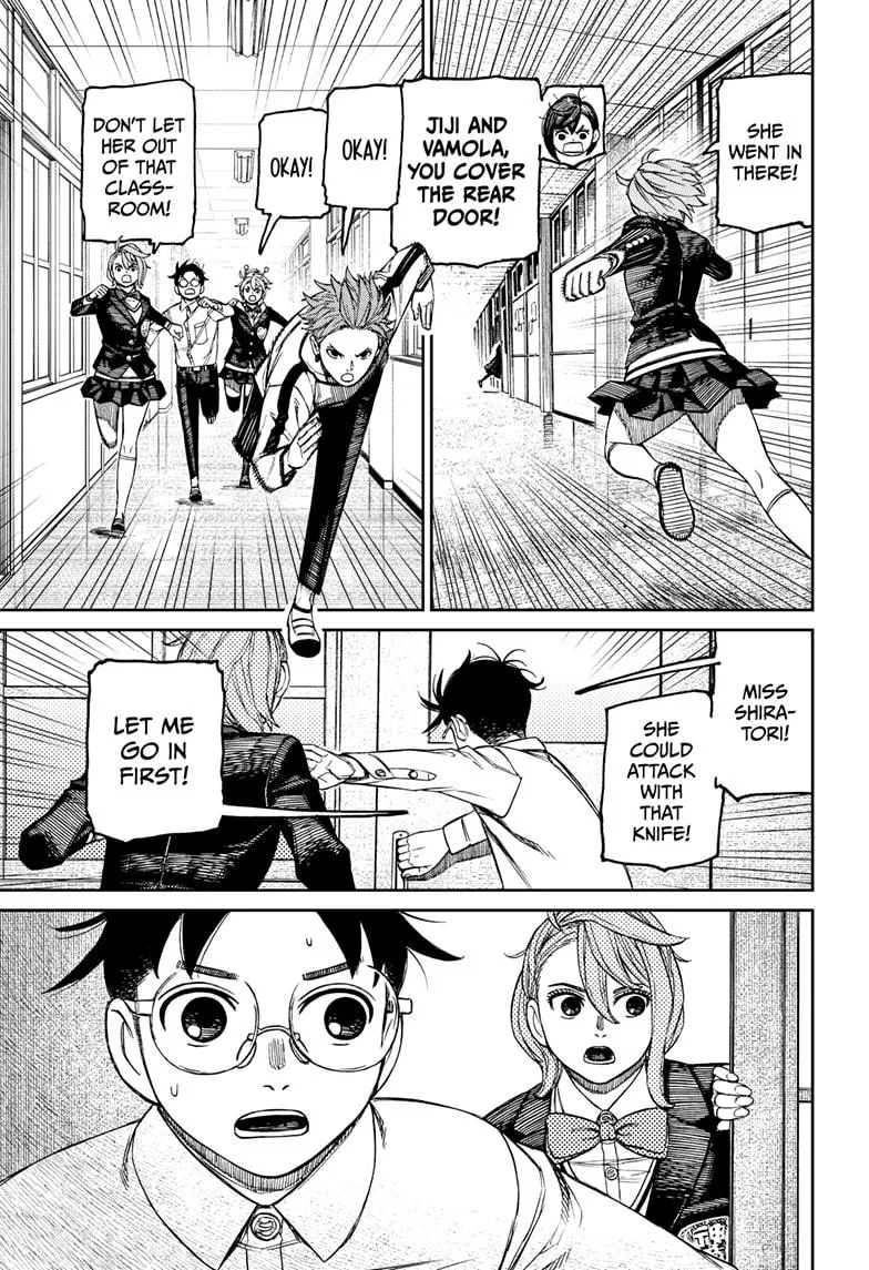 Read Dandadan EN Manga Online