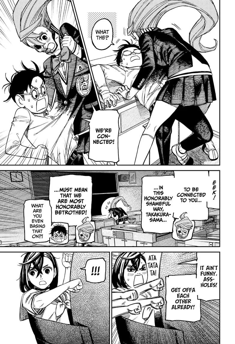 Read Dandadan EN Manga Online