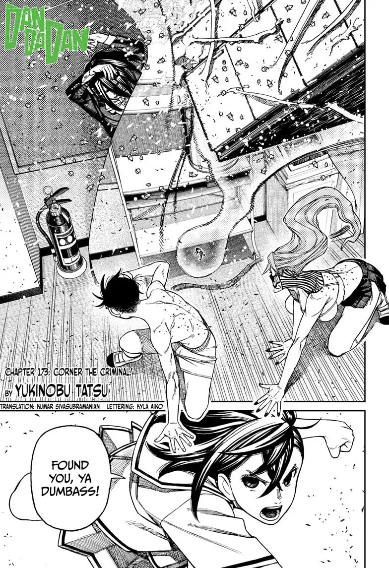 Read Dandadan EN Manga Online