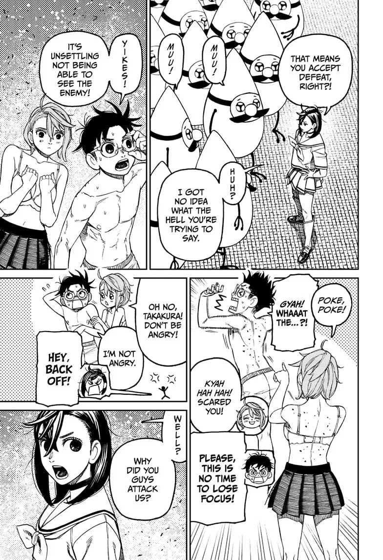 Read Dandadan EN Manga Online