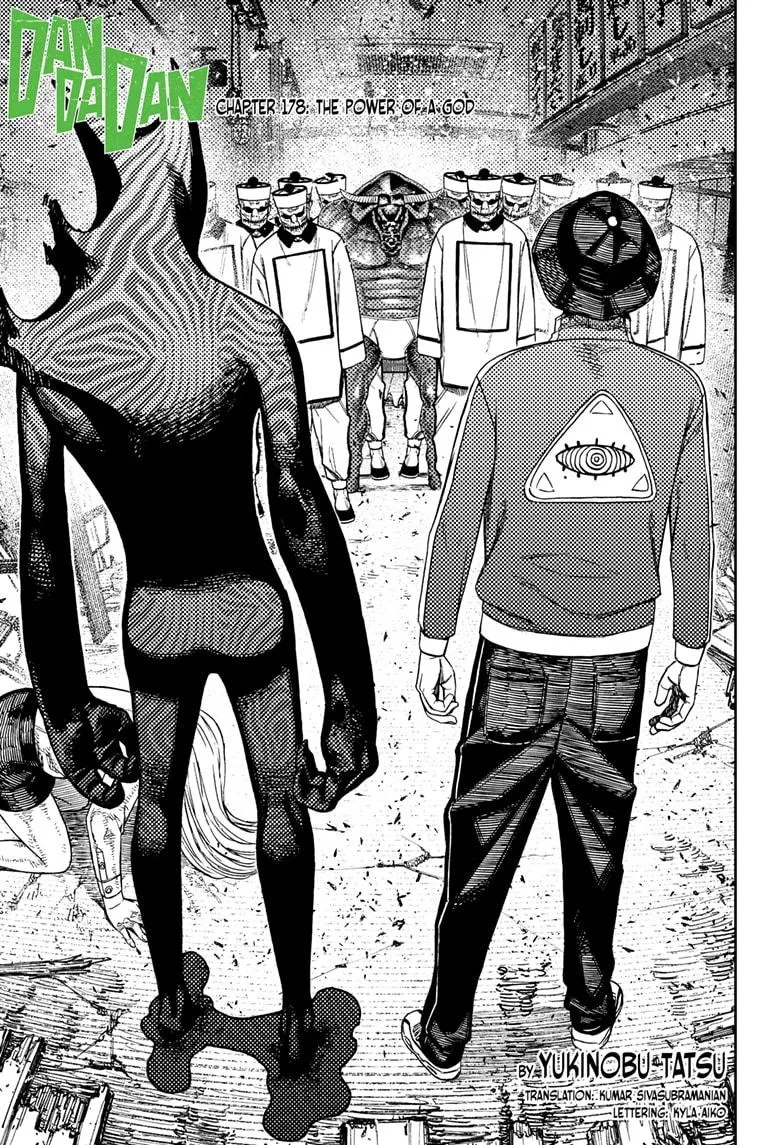 Read Dandadan EN Manga Online