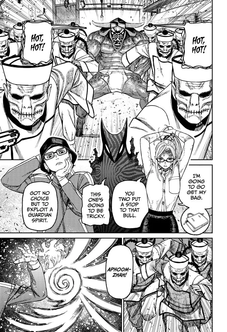 Read Dandadan EN Manga Online