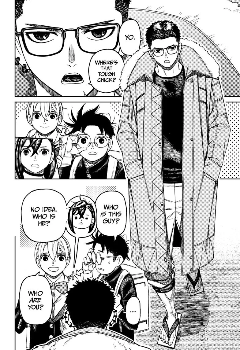 Read Dandadan EN Manga Online