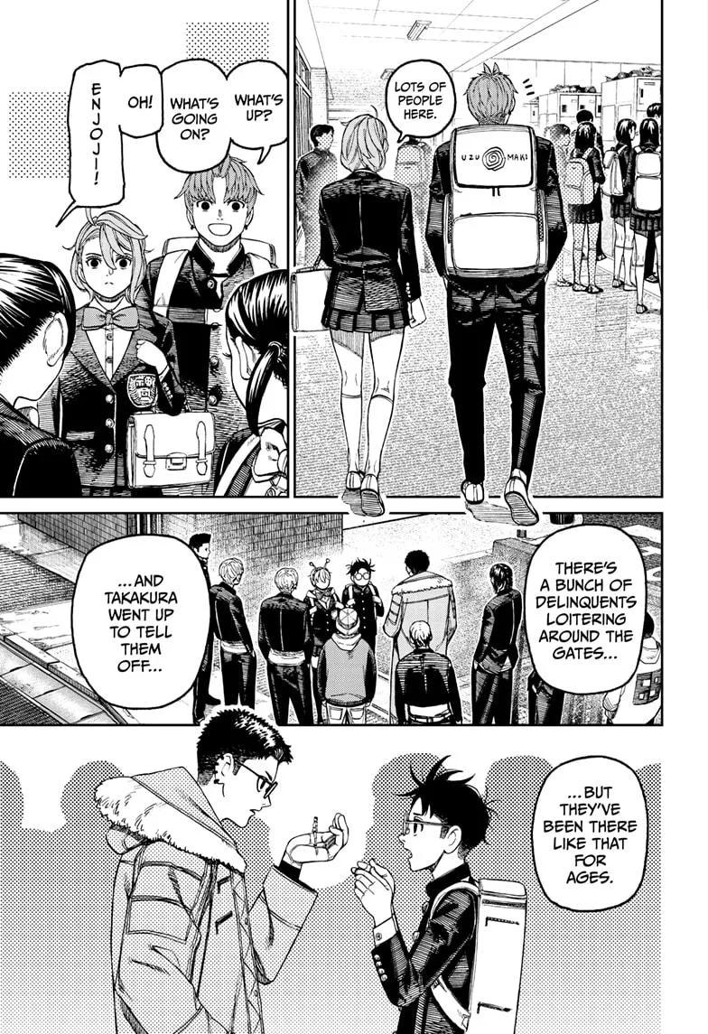 Read Dandadan EN Manga Online