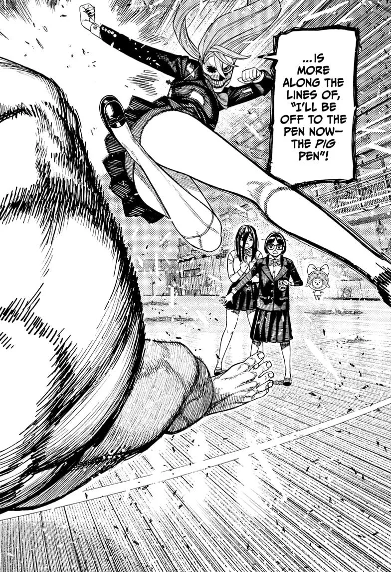 Read Dandadan EN Manga Online