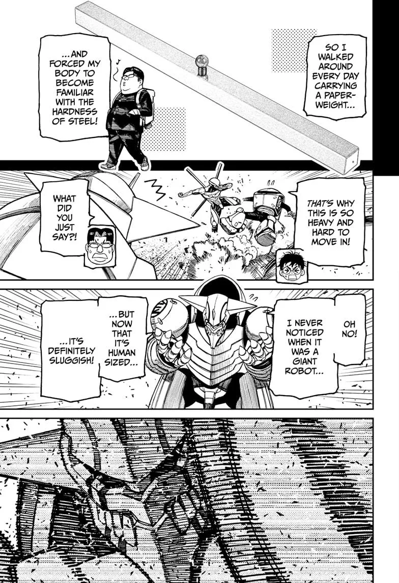 Read Dandadan EN Manga Online