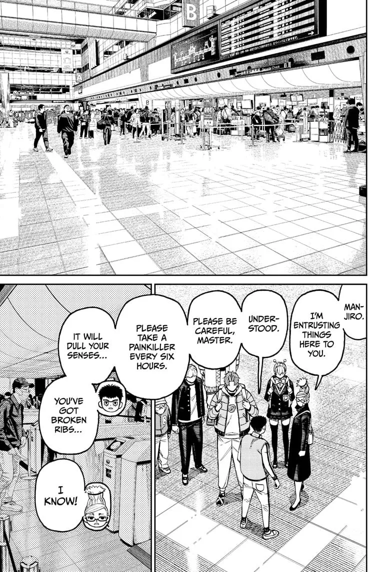 Read Dandadan EN Manga Online