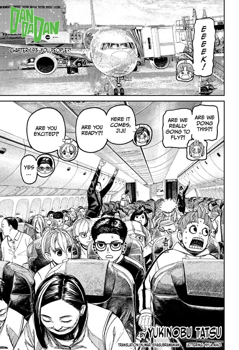 Read Dandadan EN Manga Online