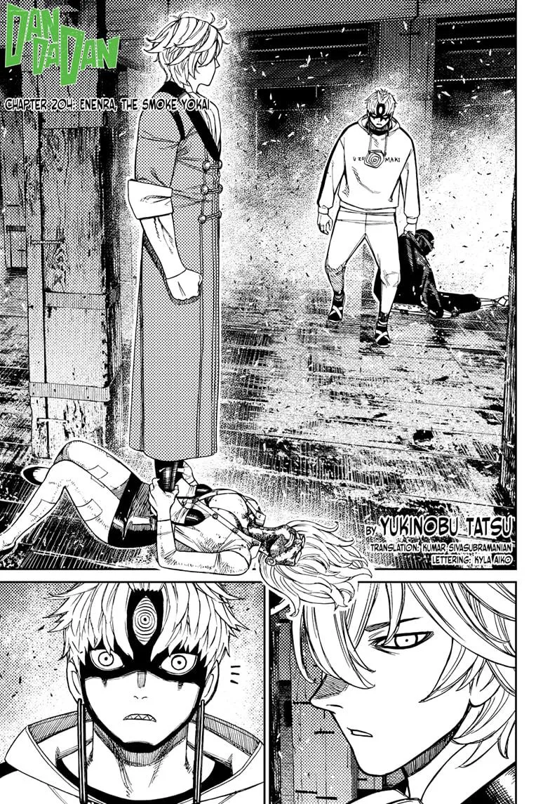 Read Dandadan EN Manga Online