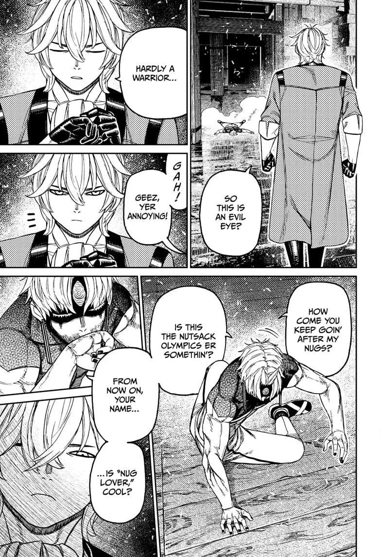 Read Dandadan EN Manga Online